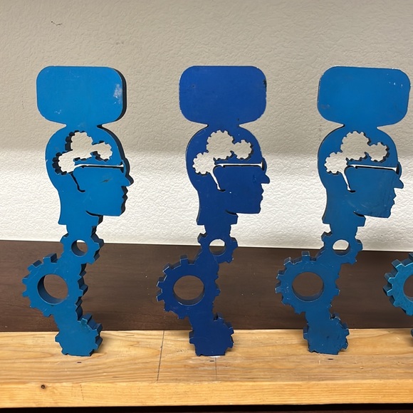 Discretion brewing Company Santa Cruz beer tap handles set of six - Picture 10 of 15